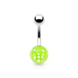 Piercing nombril UV 04 - UV dé