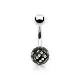 Piercing nombril UV 04 - UV dé