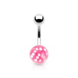 Piercing nombril UV 04 - UV dé