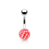 Piercing nombril UV 04 - UV dé