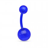Piercing nombril UV 08 - Flexible unicolore
