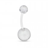 Piercing nombril UV 08 - Flexible unicolore