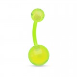 Piercing nombril UV 08 - Flexible unicolore