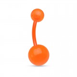 Piercing nombril UV 08 - Flexible unicolore
