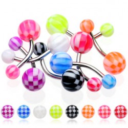 Piercing nombril UV 15 - Checker
