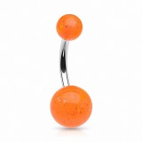Piercing nombril UV 19 - Paillettes