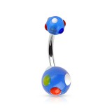 Piercing nombril UV 71 - Bonbons