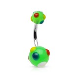 Piercing nombril UV 71 - Bonbons