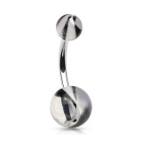 Piercing nombril UV 66 - Agate