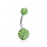Piercing nombril cristal 27 - Mini férido