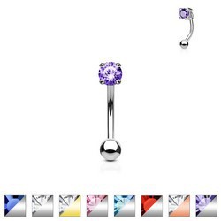 Piercing arcade 21 - Cristal rond