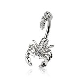 Piercing nombril scorpion menaçant (32)