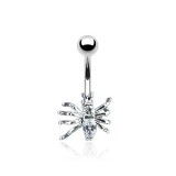Piercing nombril petite araignée (86)