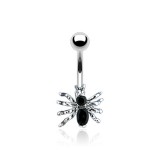 Piercing nombril petite araignée (86)