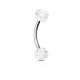 Piercing pour arcade acry 01 - Dés