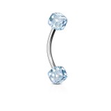 Piercing pour arcade acry 01 - Dés