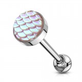 Piercing langue 107 - Ecailles