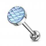 Piercing langue 107 - Ecailles