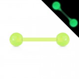 Piercing langue acry 18 - Flexible fluorescent