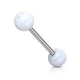 Piercing de langue UV 70 - Curly