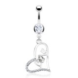 Piercing nombril coeur 42 - Love