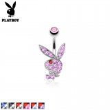 Piercing nombril Playboy 03 - Lapin