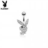 Piercing nombril Playboy 03 - Lapin