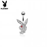 Piercing nombril Playboy 03 - Lapin