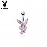 Piercing nombril Playboy 03 - Lapin