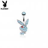 Piercing nombril Playboy 03 - Lapin