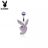 Piercing nombril Playboy 03 - Lapin