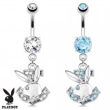 Piercing nombril Playboy 07 - Lapin et ancre