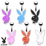 Piercing nombril Playboy 14 - Lapin coloré