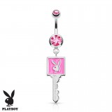 Piercing nombril Playboy 16 - Clé