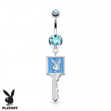 Piercing nombril Playboy 16 - Clé