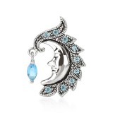 Piercing nombril inversé 39 - Lune