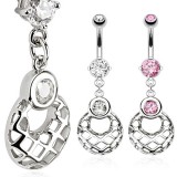 Piercing nombril 1.2mm 01 - Cercle