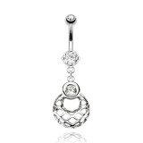 Piercing nombril 1.2mm 01 - Cercle