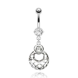 Piercing nombril 1.2mm 01 - Cercle