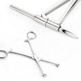 Pince clamp pour septum