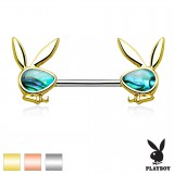 Piercing téton playboy 9 - Abalone