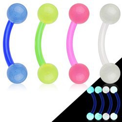 Piercing pour arcade acry 24 - Flexible fluorescent