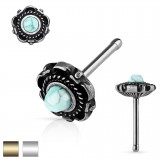 Piercing nez droit 0,8mm 57 - Vintage A