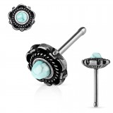 Piercing nez droit 0,8mm 57 - Vintage A