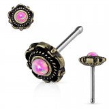 Piercing nez droit 0,8mm 58 - Vintage B