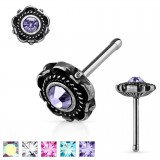 Piercing nez droit 0,8mm 61 - Vintage E