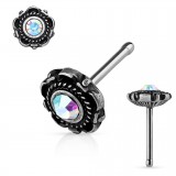 Piercing nez droit 0,8mm 61 - Vintage E