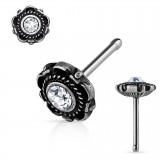 Piercing nez droit 0,8mm 61 - Vintage E