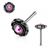 Piercing nez droit 0,8mm 61 - Vintage E