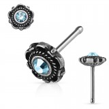 Piercing nez droit 0,8mm 61 - Vintage E